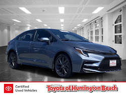 2025 Toyota Corolla XSE