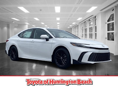 2025 Toyota Camry