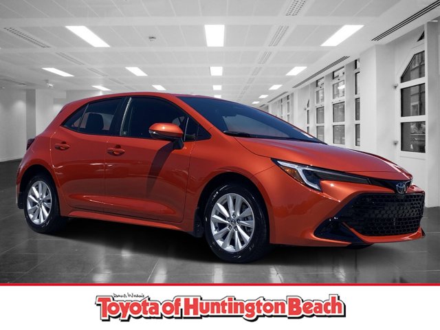 2025 Toyota Corolla Hatchback 