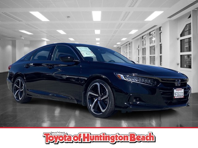 2022 Honda Accord Sedan Sport Special Edition