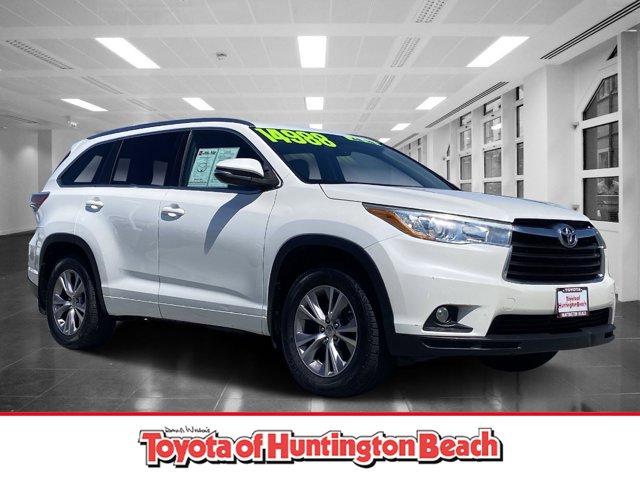 2015 Toyota Highlander XLE