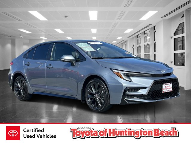 2025 Toyota Corolla SE