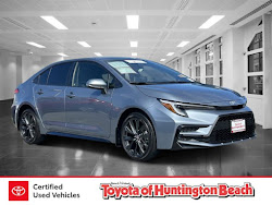 2025 Toyota Corolla SE