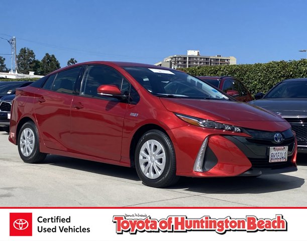 2018 Toyota Prius Prime Plus