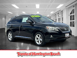 2010 Lexus RX 350 350