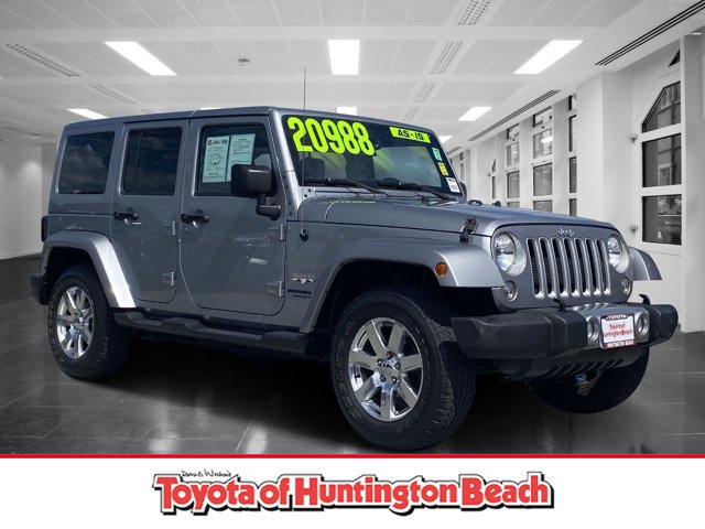 2016 Jeep Wrangler Unlimited Unlimited Sahara