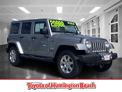 2016 Jeep Wrangler Unlimited Unlimited Sahara