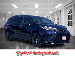 2024 Toyota Sienna XSE