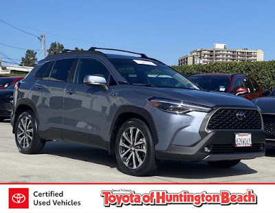 2022 Toyota Corolla Cross