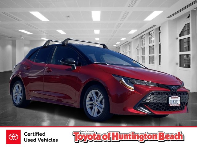 2021 Toyota Corolla Hatchback SE