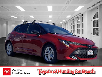 2021 Toyota Corolla Hatchback