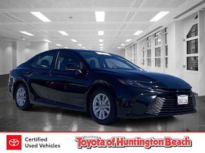2025 Toyota Camry