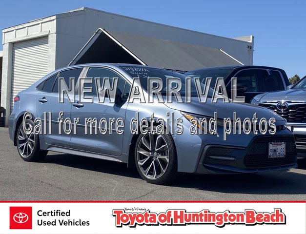 2020 Toyota Corolla SE
