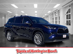 2025 Toyota Highlander Hybrid Platinum