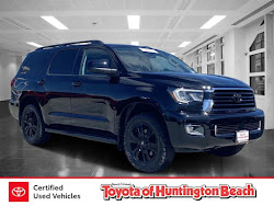 2022 Toyota Sequoia TRD Sport