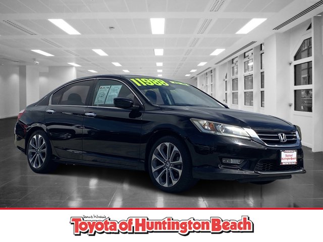2015 Honda Accord Sedan Sport