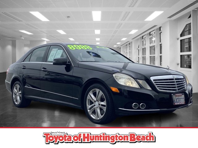 2010 Mercedes-Benz E-Class E 350 Sport