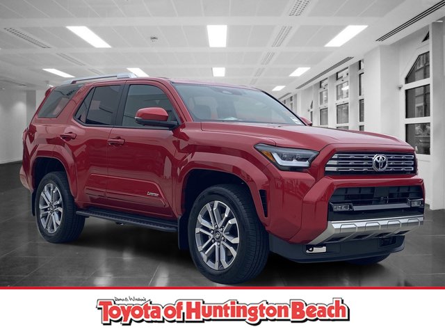 2025 Toyota 4Runner Limited