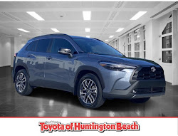 2026 Toyota Corolla Cross XLE