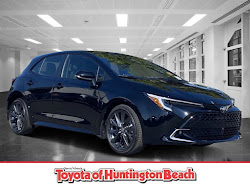 2026 Toyota Corolla Hatchback XSE
