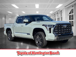 2026 Toyota Tundra Platinum Hybrid