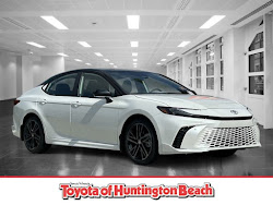 2026 Toyota Camry XSE