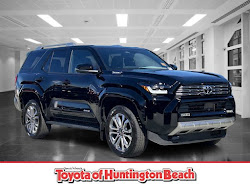 2025 Toyota 4Runner Hybrid Limited