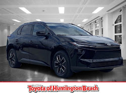 2026 Toyota bZ XLE Plus