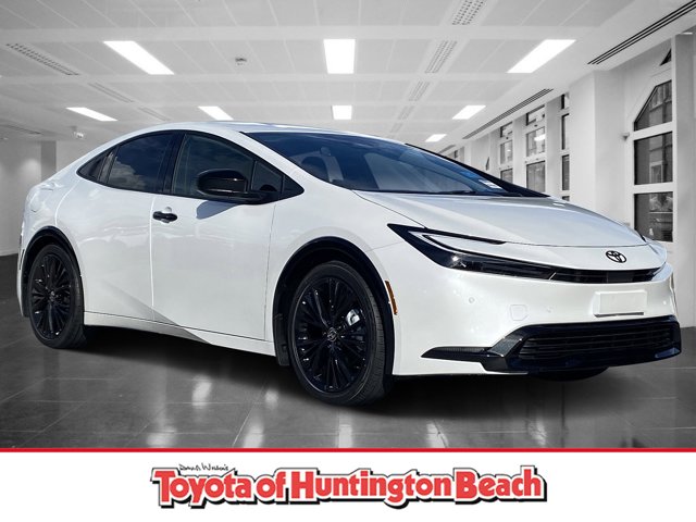 2026 Toyota Prius Plug-In Hybrid Nightshade