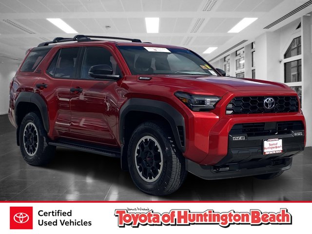2025 Toyota 4Runner TRD Off Road Premium