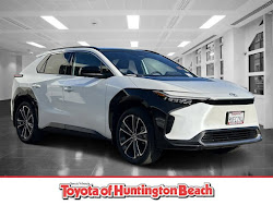 2025 Toyota bZ4X Limited