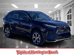 2025 Toyota RAV4 Plug-In Hybrid XSE