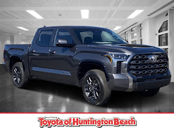 2026 Toyota Tundra Platinum Hybrid