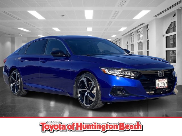 2022 Honda Accord Sedan Sport