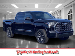 2026 Toyota Tundra Platinum Hybrid