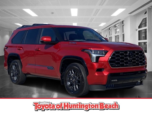 2026 Toyota Sequoia Platinum