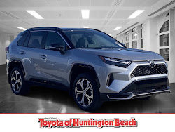 2025 Toyota RAV4 Plug-In Hybrid XSE