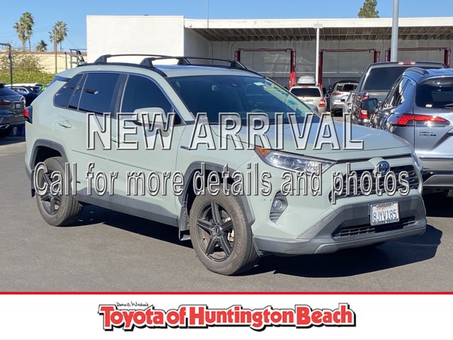 2019 Toyota RAV4 XLE