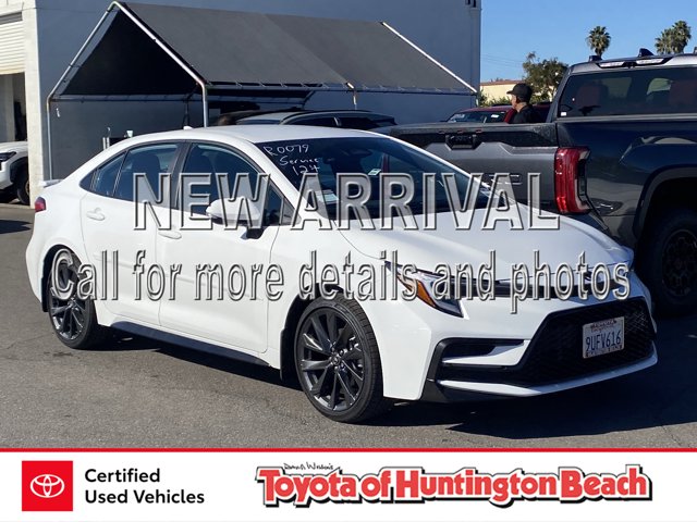 2025 Toyota Corolla SE