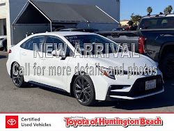 2025 Toyota Corolla SE