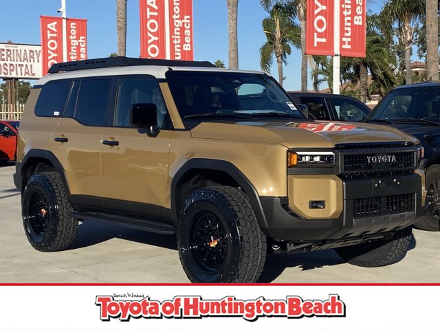 2026 Toyota Land Cruiser 4WD