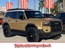 2026 Toyota Land Cruiser 4WD