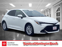 2024 Toyota Corolla Hatchback SE