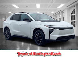 2026 Toyota bZ XLE Plus