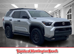 2025 Toyota 4Runner Hybrid TRD Off Road