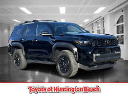 2026 Toyota 4Runner TRD Sport