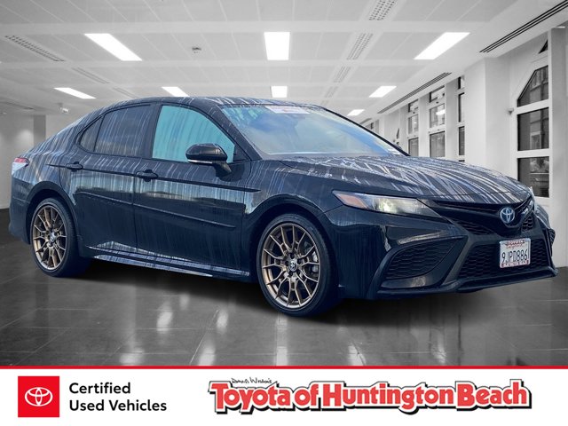 2024 Toyota Camry SE nightshade
