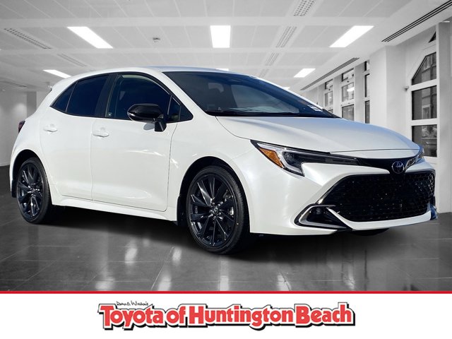 2026 Toyota Corolla Hatchback XSE