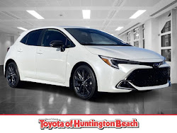 2026 Toyota Corolla Hatchback XSE