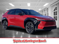 2026 Toyota bZ Limited